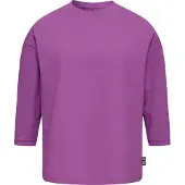 Jack Wolfskin - Women's Travel 3/4 T-Shirt - Longsleeve Gr XS lila