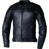Rst Hillberry2 CE Lederjacke Herren - Schwarz