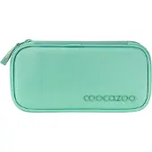 Coocazoo 211509, Hartschalenetui für Stifte, Polyester, Mintfarbe, Einfarbig, Reißverschluss, Kind