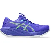 Asics GEL-CUMULUS 28 Herren Laufschuh – Komfort, Dynamik & PureGEL Cobalt Burst/Illuminate Green 46 lila