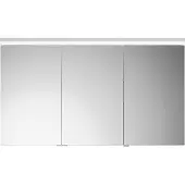 Burgbad Lin20 Spiegelschrank LED-Beleuchtung, 3 Türen, mittlerer Tür Anschlag rechts 1200x700x170mm, SPQK120LF5363, Farbe: Weiß Hochglanz