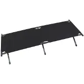 MFH US Feldbett, Alu, schwarz