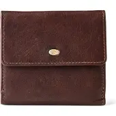 Esquire Geldbörse Peru Lady Wallet Brown dunkelbraun