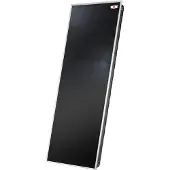 Wolf Heiztechnik Wolf Hochleistungs-Sonnenkollektor F3-1 TopSon, hochkant, Glasleiste silber