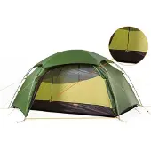 Naturehike Campingzelt Cloud Peak 2 20D T-Zip Nh17K240-Y