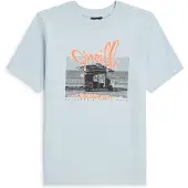 O'Neill - Kid's Slub Graphic T-Shirt - T-Shirt Gr 128 grau