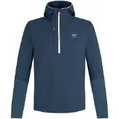 2117 of Sweden - Gyljen Waffle Hoodie - Fleecejacke Gr XXL blau
