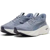 Puma Magnify NITRO 3 Wns - Gray Sky-Deep Plum-Vibrant Silver, Größe:5.5