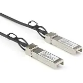 StarTech.com .com Dell EMC DAC-SFP-10G-1M kompatibles, SFP+ DAC Twinax-Kabel – 1m, 1 m, SFP+, SFP+