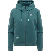Ragwear Sweatjacke "Parya Embro" Damen Zipper mit Stickereien