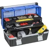 Allit McPlus ProAlu C22 457033 Universal Werkzeugkoffer unbestückt (457033)