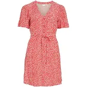 Vila Vigrace Kurzärmeliges Minikleid