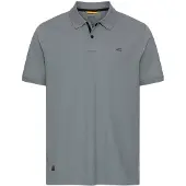 Camel active Poloshirt kurzarm, mit Logo-Stickerei