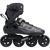 Roces Inline-Skates Roces R-EVO 84 Schwarz/Asphalt, 10,0, 45, 4x, 84