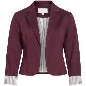 Vila Visaga Slim Jersey Blazer