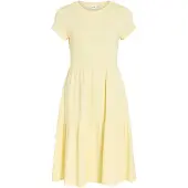 Vila Vihollie Kurzärmeliges Maxikleid