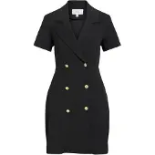 Vila Blazerkleid in Black | Gr.: S