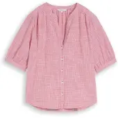 Tom Tailor Klassische Bluse "Regular" mit Muster