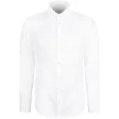 Seidensticker Businesshemd , Damen, Gr. S (38), normale Ärmellängen, weiß, 100% Baumwolle, unifarben, slim fit, 2-Knopf-Manschette, Hemden Businesshemd, Slim 1/1 Kentkragen Uni