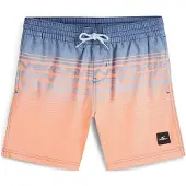 O'Neill ONeill Badeshorts "ONEILL LOGO STRIPE SWIMSHORTS" mit Eingrifftaschen, schnell trocknend