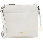 L.credi Umhängetasche Schultertasche Ella Crossbodybag Light Gray hellgrau