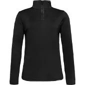 Protest Refabriz 1/4 Zip Active top true black (290) XL/42