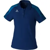 Erima Damen EVO STAR Poloshirt 1112417 42 - Curacao/Mykonos - 42