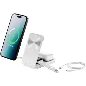 Alogic A31FWCWH, Drinnen, USB, Kabelloses Aufladen, Weiß
