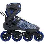 Roces Inline-Skates R-EVO 84 Schwarz/Blau/Hellgrau, 5.0, 39, 4x, 84