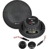 MB Quart QS165, 2-Wege, 180 W, 90 W, 3 Ohm, 56 - 22000 Hz, Dome