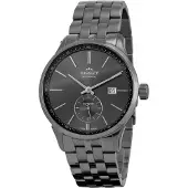 BISSET mechanische Herrenarmbanduhr BSMF59 graphit/graphit