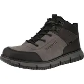 Bugatti Herren-Stiefel Warmfutter-341-AC250, black/grey, 46