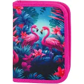 Baagl Federmäppchen 1-Fach Flamingos