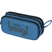 Baagl Student Federmäppchen Etue Ocean Blue