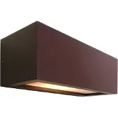 Deko-light Außenwandleuchte Rilongo, dimmbar, schwarz, Aluminium, Modern, Wandleuchte außen