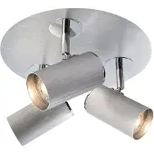 Deko-light 348087 Deckenaufbauleuchte Indi III , Silber