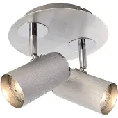 Deko-light 348086 Deckenaufbauleuchte Indi II , Silber