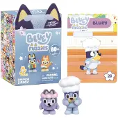 Spectron Bluey Fuzzies – Mini – 2 Pack (90452) Figur Mehrfarbig Mehrfarbig One Size