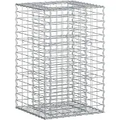 Syfax Gabionen Hochbeet Silber