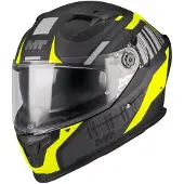 Mt Helmets Braker Sv Cockpit Integralhelm Schwarz M Schwarz M