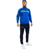 Givova XS AZZURRO/GIALLO|One Full Zip Trainingsanzug TT012-0207