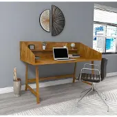 Xl Moebel Gmbh Dunkelbrauner Wohnzimmer Tisch Designer Schreibtisch Robuste Holz Möbel