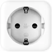 Hama WLAN-Steckdose Smart, Stromzähler, Matter, weiß, 3.680W