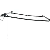 vidaXL Elektrisches Markisenrahmen Anthrazit 3 x 2,5 m Aluminium
