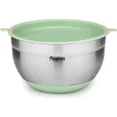 Fissman Rührschüssel, Edelstahl 18/10, 4500 ml, 24x13,5 cm