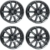 Rial 4 Felgen Milano 7.0x17 ET47 5x108 TITA für LANDROVER Freelander