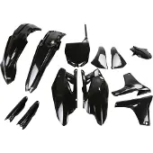 Ufo Yamaha Yzf 450 2011-2013 Yakit311f-001 Fork Protectors &amp; Plastikbausatz