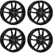 Rial 4 Felgen Lucca 6.5x17 ET49 4x100 SW für SUZUKI Swift
