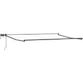 Syfax Elektrisches Markisenrahmen Anthrazit 4,5 × 3 m Aluminium