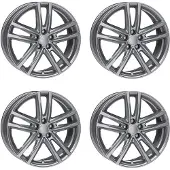 Rial 4 Felgen X10 7.0x18 ET43 5x112 GRA für AIWAYS U5
